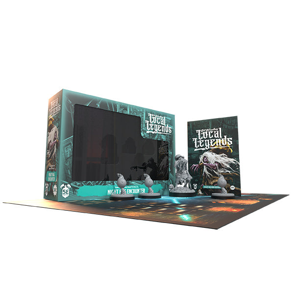 Night Hag Encounter - Local Legends