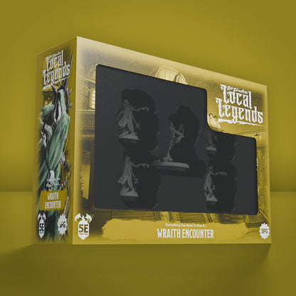 Wraith Encounter - Local Legends