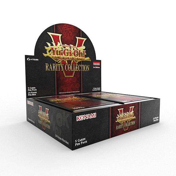 Yu-Gi-Oh! - Rarity Collection V