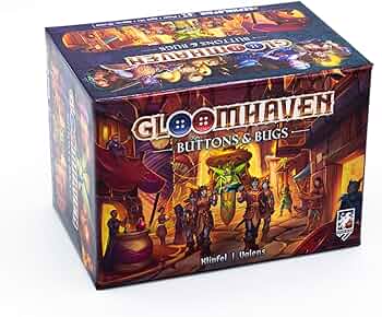 Gloomhaven: Buttons & Bugs