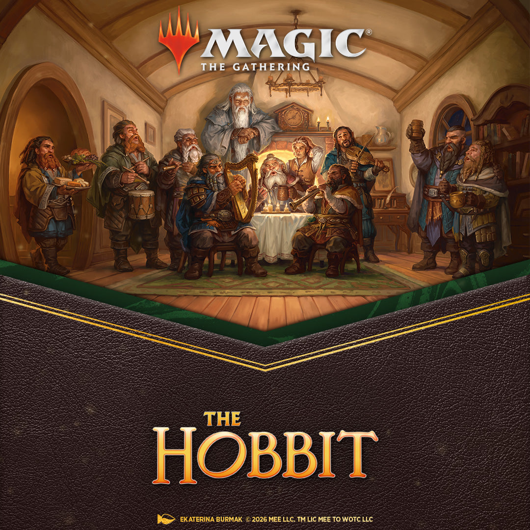 Magic the Gathering: The Hobbit Prerelease