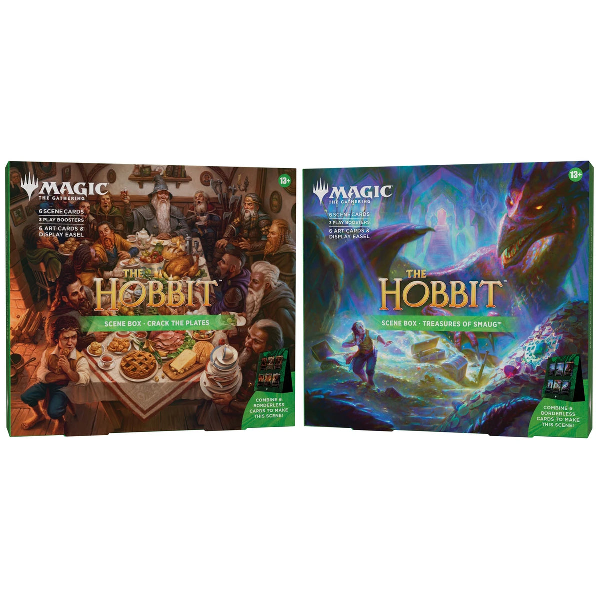 Magic: The Gathering - The Hobbit Scene Box