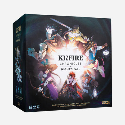 Kinfire Chronicles: Night's Fall