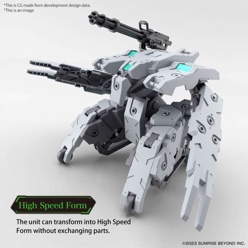 Kyoukai Senki 21 Bunyip Ginga HG 1/72