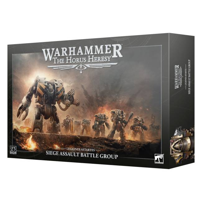 Legiones Astartes: Siege Assault Battle Group