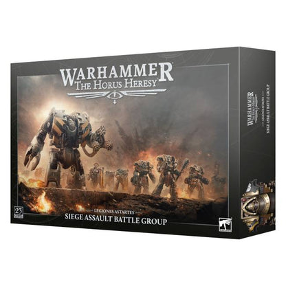 Legiones Astartes: Siege Assault Battle Group
