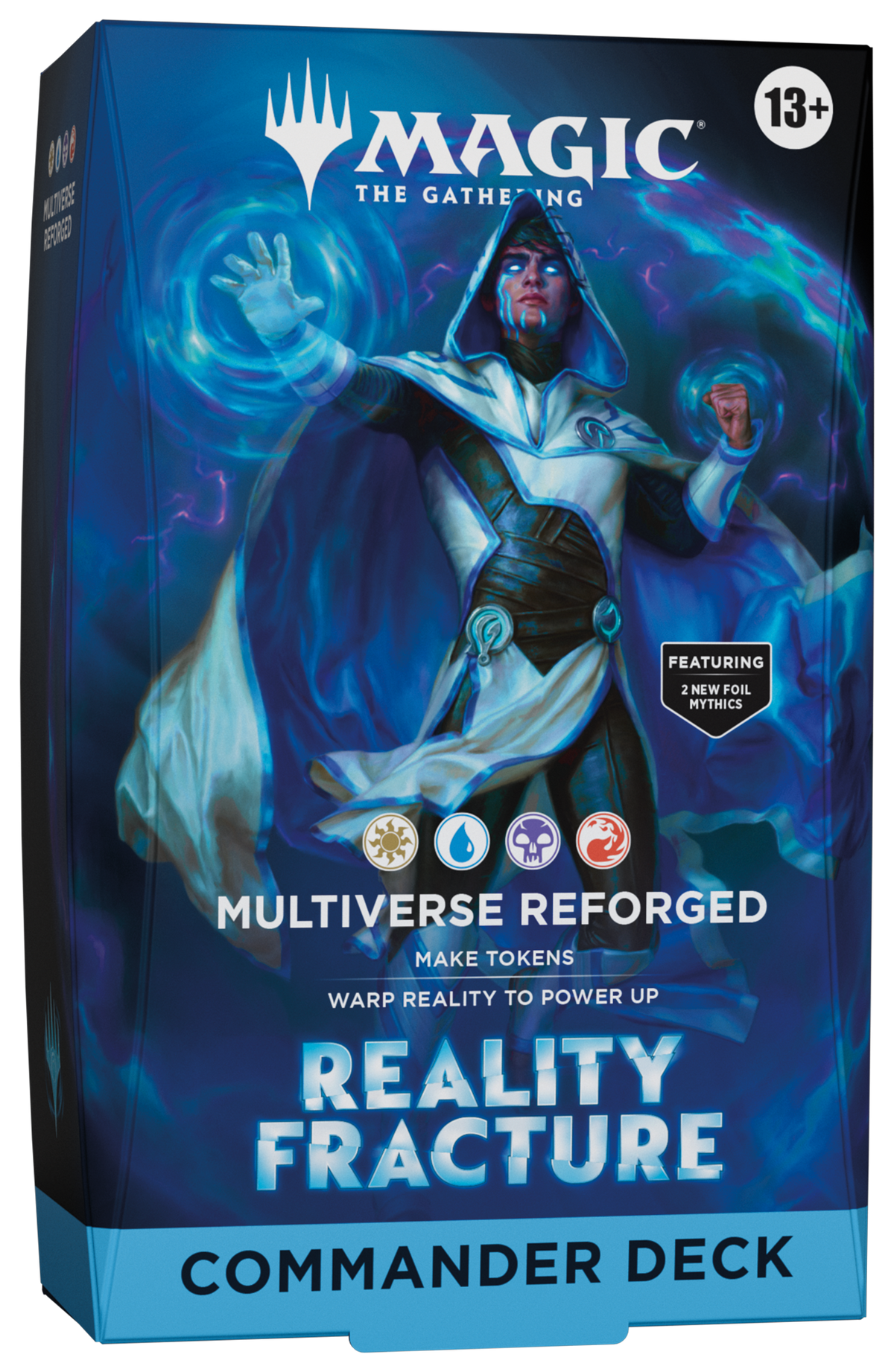 Reality Fracture Commander Deck