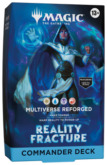 Reality Fracture Commander Deck