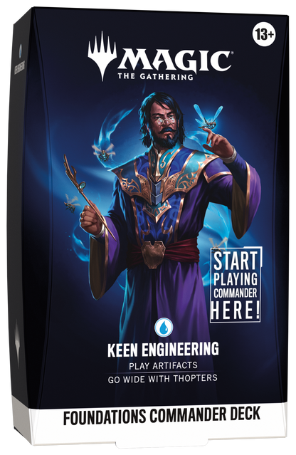 Foundations Commander Deck