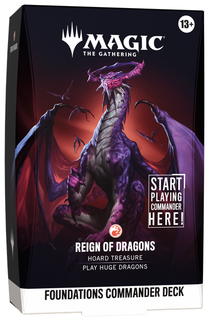 Foundations Commander Deck