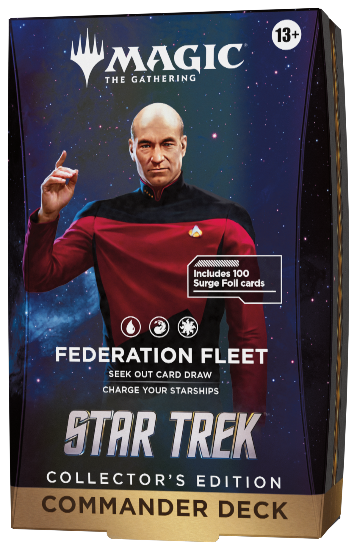 Magic: The Gathering® | Star Trek™ Collector's Edition Commander Deck