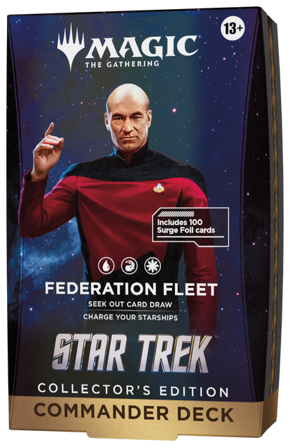 Magic: The Gathering® | Star Trek™ Collector's Edition Commander Deck