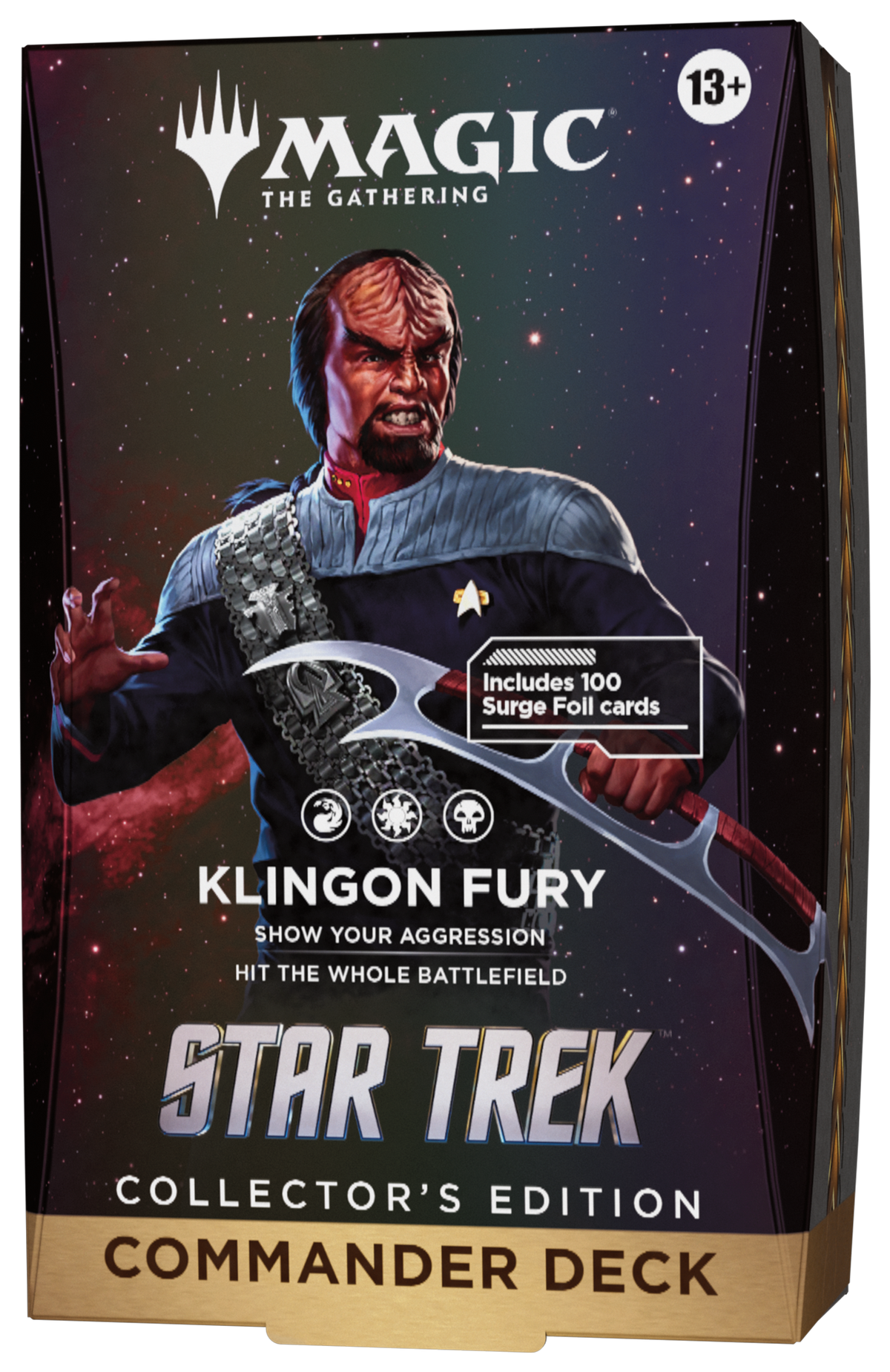 Magic: The Gathering® | Star Trek™ Collector's Edition Commander Deck