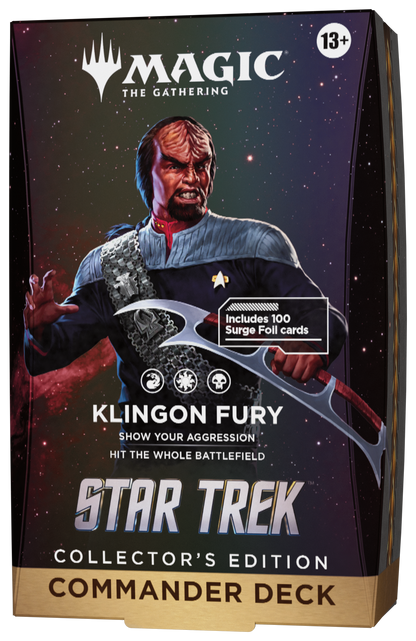 Magic: The Gathering® | Star Trek™ Collector's Edition Commander Deck