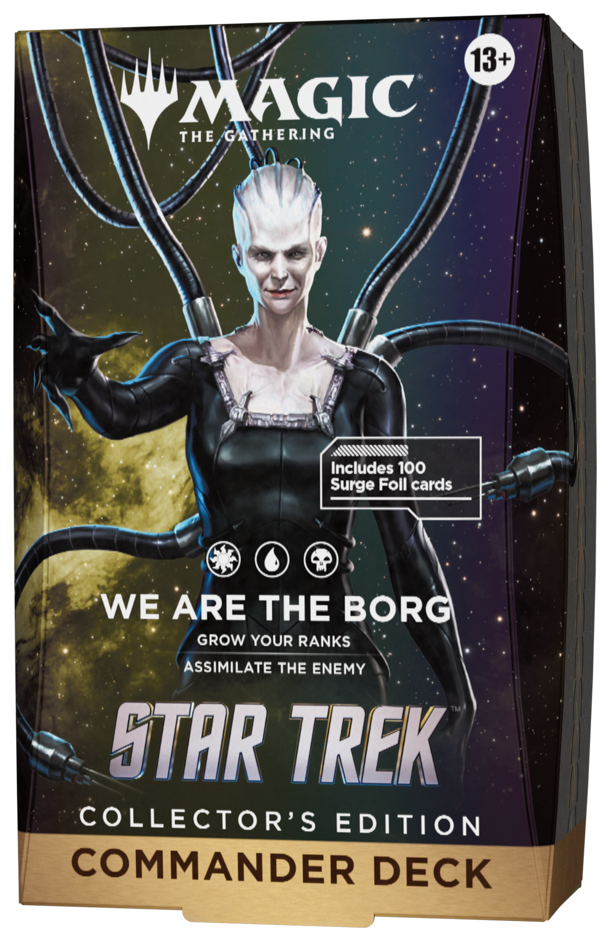 Magic: The Gathering® | Star Trek™ Collector's Edition Commander Deck
