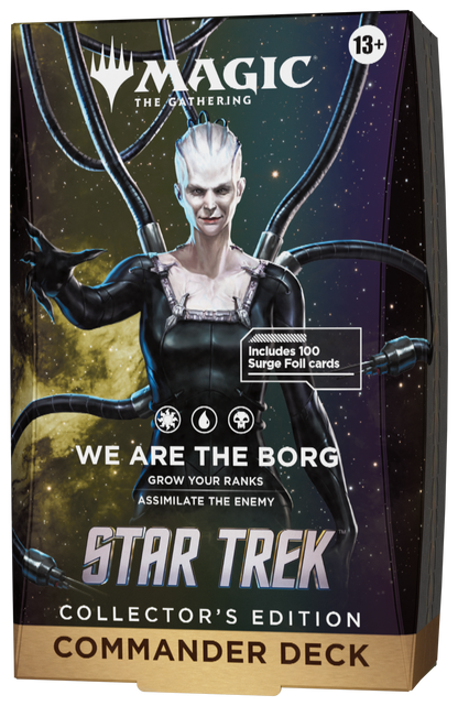Magic: The Gathering® | Star Trek™ Collector's Edition Commander Deck
