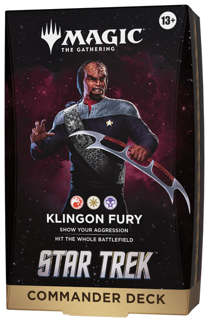 Magic: The Gathering® | Star Trek™ Commander Deck