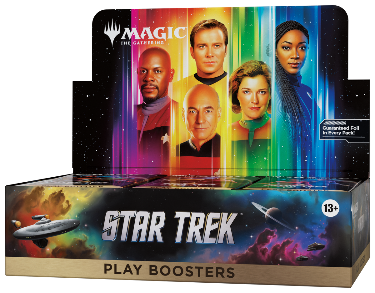 Magic: The Gathering® | Star Trek™ Play Booster