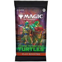 Magic: The Gathering - Teenage Mutant Ninja Turtles Play Booster