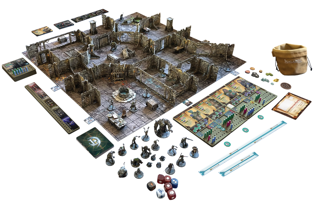 Maladum: Dungeons of Enveron