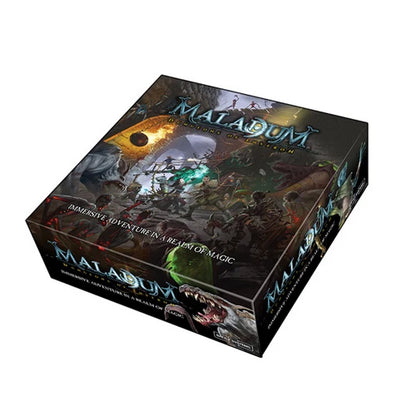 Maladum: Dungeons of Enveron
