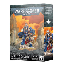 Marneus Calgar in Armour of Antilochus