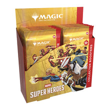 Marvel Super Heroes Collector Booster