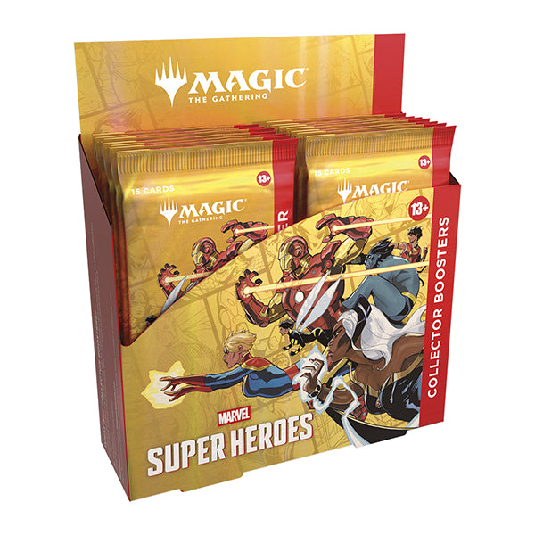 Marvel Super Heroes Collector Booster