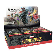 Marvel Super Heroes Play Booster