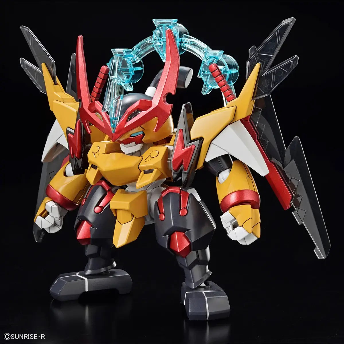 Mashin Creator Wataru - Raijinmaru Plastic Model Kit