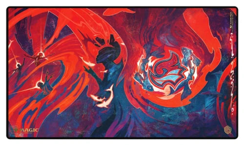 Ultimate Guard Play-Mat Magic: The Gathering "Secrets of Strixhaven" - Prismari