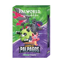 Palworld OFFICIAL CARD GAME - Dawn of Palpagos Green - Purple Trial Deck