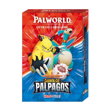 Palworld OFFICIAL CARD GAME - Dawn of Palpagos Red - Blue Trial Deck
