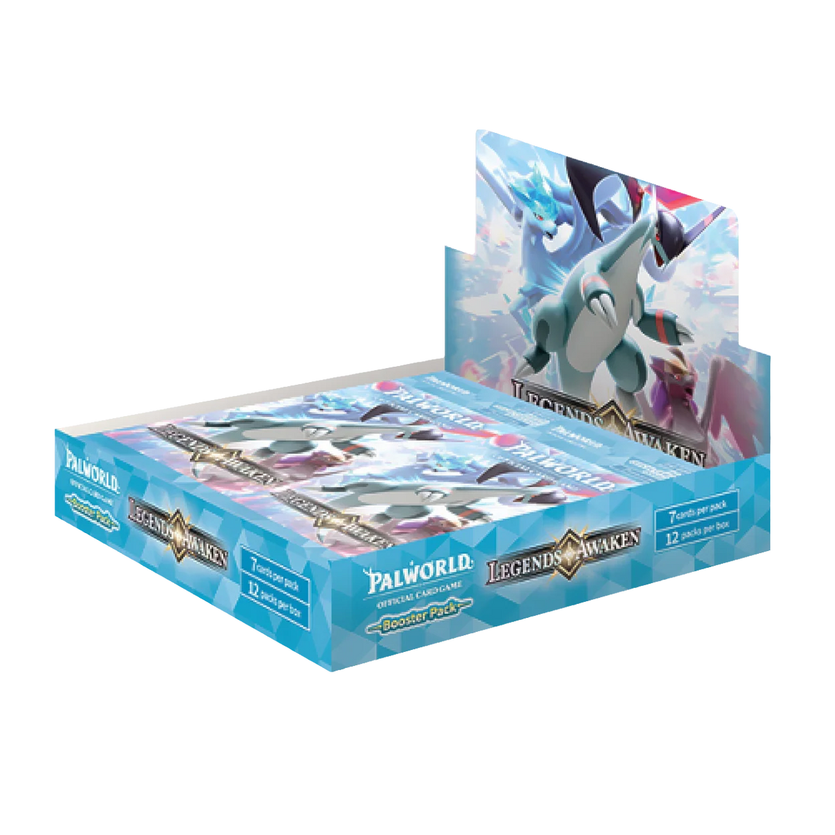 Palworld OFFICIAL CARD GAME - Legends Awaken Booster