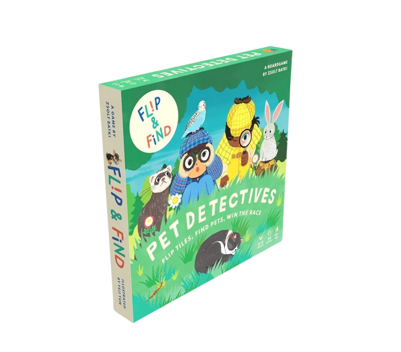 Flip and Find: Pet Detectives
