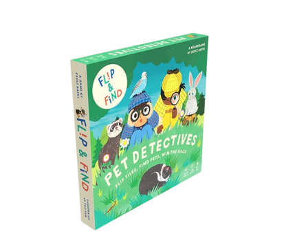 Flip and Find: Pet Detectives