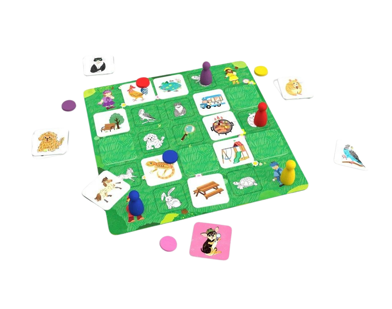 Flip and Find: Pet Detectives