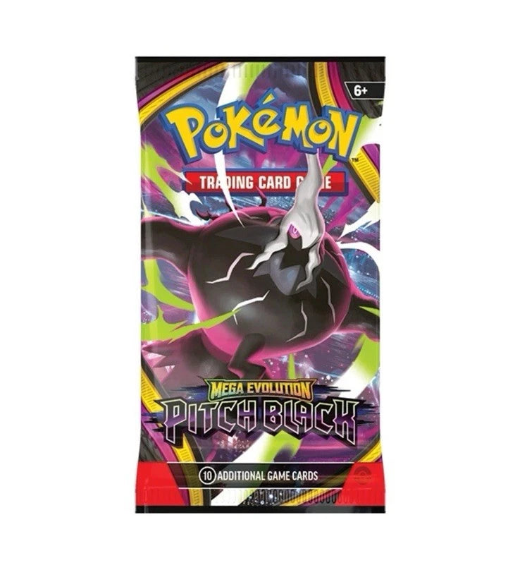 Pokémon TCG Mega Evolution Pitch Black Booster
