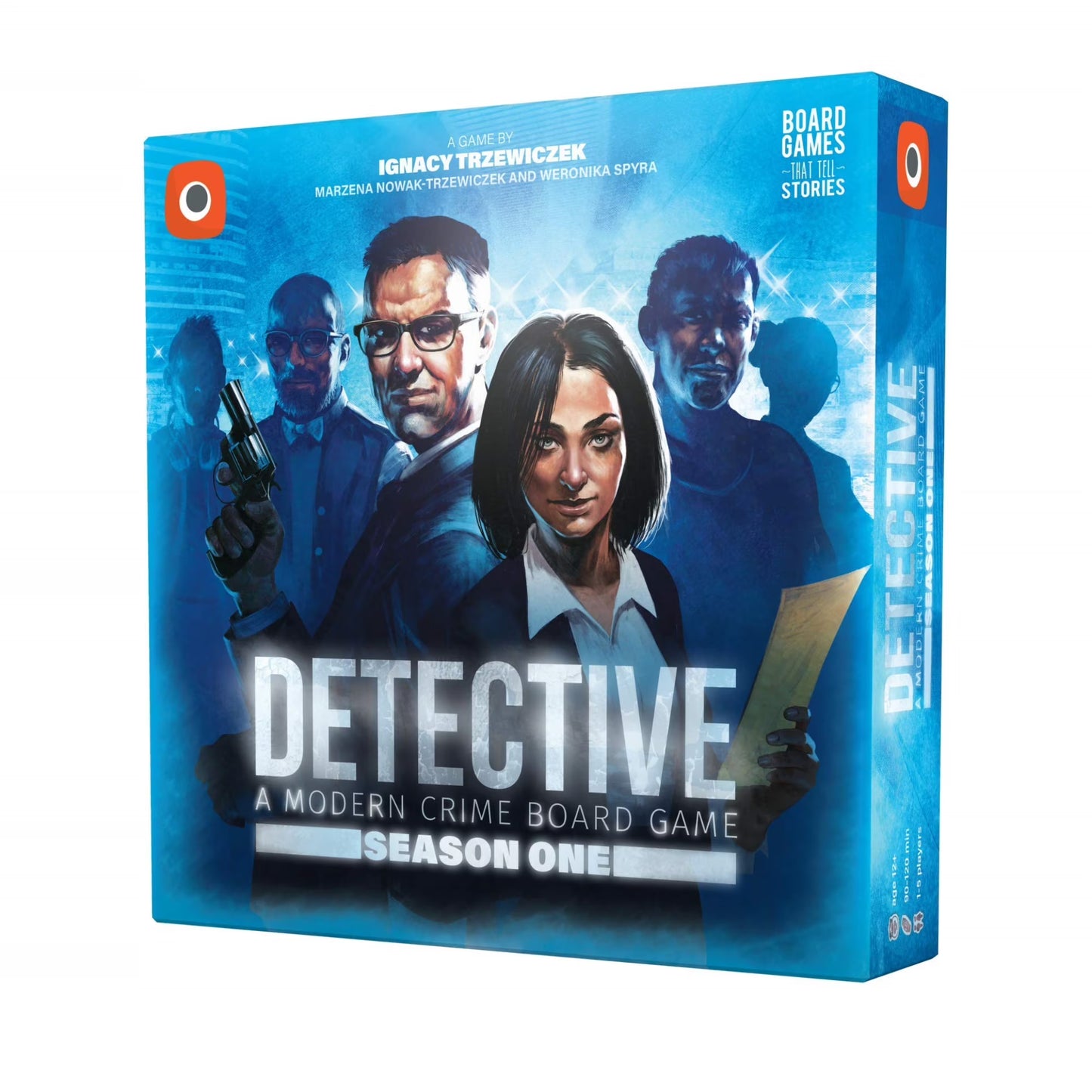 Detective: A Modern Crime Board Game – Season One