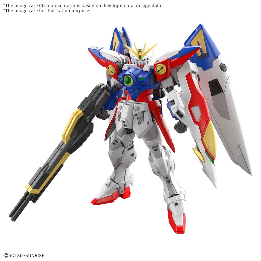 RG Wing Gundam Zero (TV Version) 1/144 Model Kit