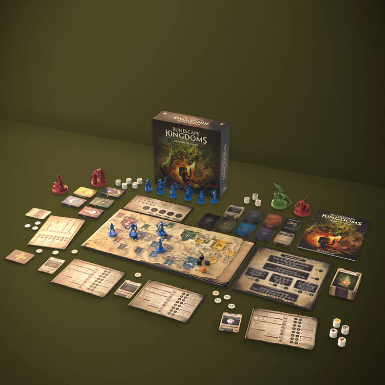 RuneScape Kingdoms: Shadow of Elvarg Core Game