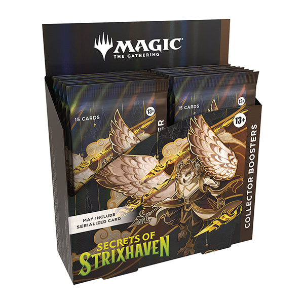 Secrets of Strixhaven Collector Booster