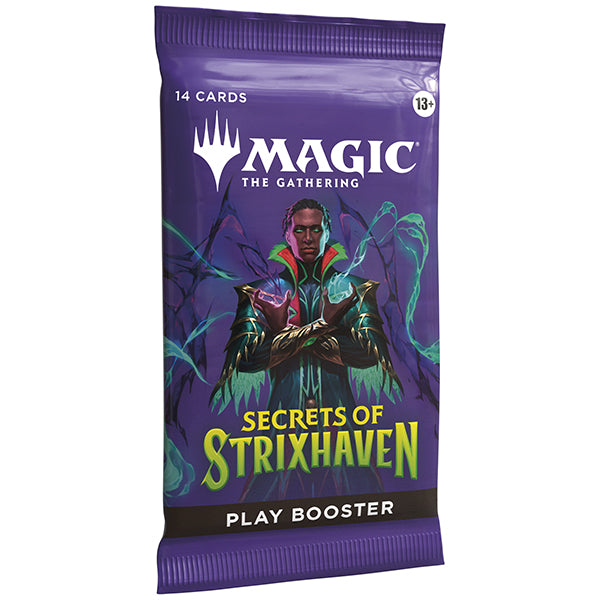 Secrets of Strixhaven Play Booster