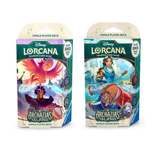 Disney Lorcana - Archazias Island Starter Deck - Set 7