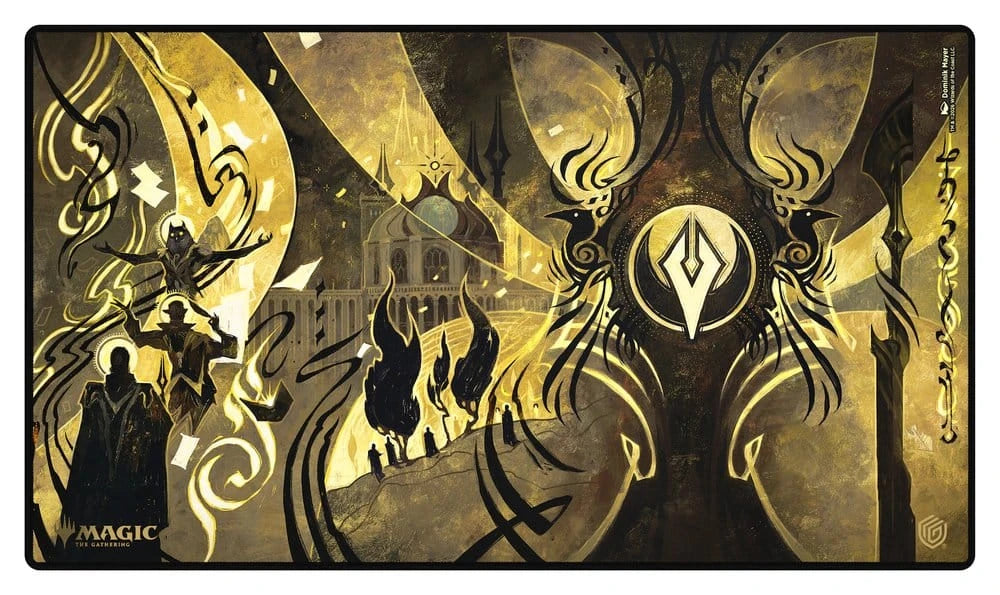 Ultimate Guard Play-Mat Magic: The Gathering "Secrets of Strixhaven" - Silverquill