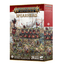 Spearhead: Cities of Sigmar – Fusil-Platoon