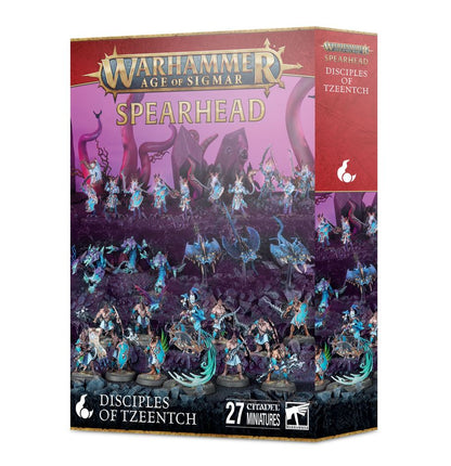 Spearhead: Disciples of Tzeentch - Fluxblade Coven