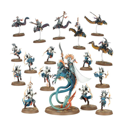 Spearhead: Idoneth Deepkin – Akhelian Tide Guard