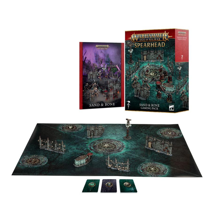 Spearhead: Sand & Bone