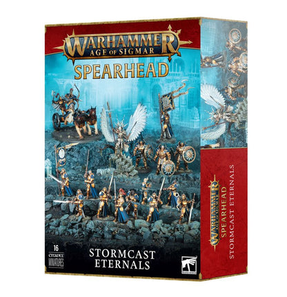 Spearhead: Stormcast Eternals - Yndrasta's Spearhead